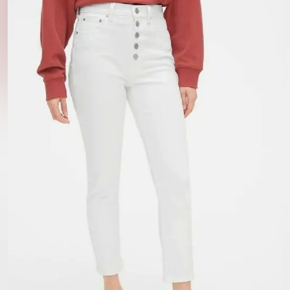 Gap Cigarette Jeans